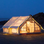 Inflatable Wilderness Haven: Effortless Outdoor Escapes