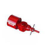 BTS Series Double-Acting Internal Tie-Rod Scotch Yoke Pneumatic Actuator