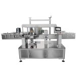 Square bottle labeling machine
