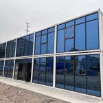Modular Container Houses: Transforming Construction Site Offices