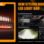 Why SAE-Certified LED Light Bars Are Critical for Off-Road Vehicle Safety