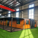 Expandable Container House: Fast Setup Meets Durability