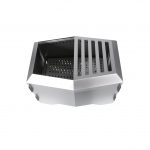 Detachable Stainless Steel Smokeless Fire Pit