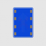 Lane Control Sign