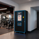 Experienced Protein Shake Vending: IMT’s Robotic Automation Edge