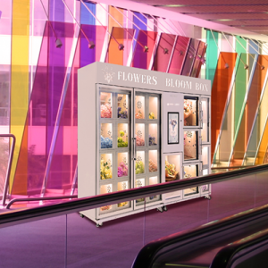 Trusted Flower Vending Machines: IMT's Innovation in 24/7 Floral Retail