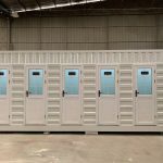 Modular Container Toilets: Fast-Deploy Solution for Construction Sites