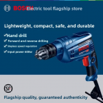Bosch GBM400 Handheld Electric Drill, Pistol Drill, Electric Screwdriver, Doctor Tool, Home Multi functional Electric Drill, Rotary Driver