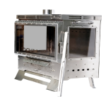 Tent Stove Manufacturer Offers 45% Thermal Efficiency Gains