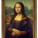 Leonardo da Vinci’s Oil Painting “Mona Lisa” Reproduction Dimensions: H 77cm * W 53cm