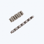 Single Pitch Conveyor Chain with Top Rollers