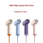 Mini High-Speed Hair Dryer for Portable Beauty and Fast Drying Solutions