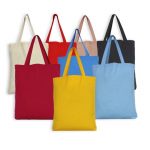 Wholesale Customed Reusable Shopping Bags Large Tote Bags Eco Friendly Cotton