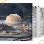 Showtechled Mesh Display
