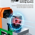 Copper-Motor Intelligent Threading Machine for Exhaust Lines