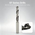 SD Series Carbide Standard Drill Bits | 1-20mm Through-Coolant Drill for Stainless Steel