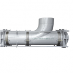 Elbow Pressurized Balance Bellows Expansion Joint