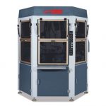 KLK-ZS2 High-Speed 2 Colors 6 Stations Rotary Screen Printer with CCD Positioning & Full Servo System – Automatic Printing Machine for Glass & Cosmetic Bottles