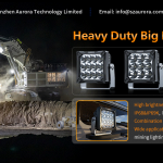 Mining Vehicle LED Lights Supplier: Built for Heavy-Duty Use