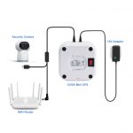 Mini DC UPS Connector Guide: Matching Power to ISP Devices