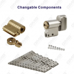 ​Changable Components Anti-Break Bridge EXTENSION CYLINDER