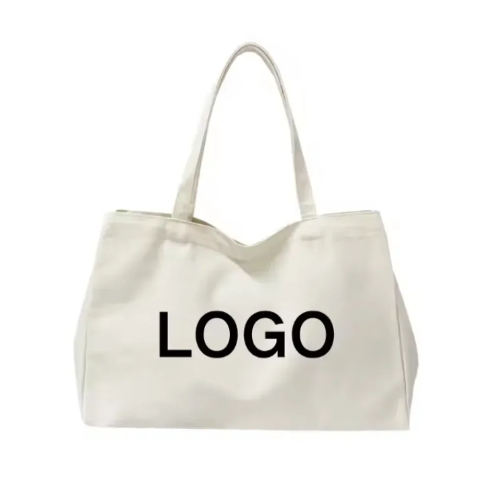 Cotton Canvas Shopping Bag