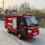 Four-wheeled 1.8-ton patrol fire truck