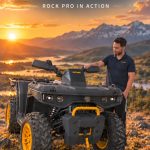 Electric Off Road ATV for Multi Terrain Adventure
