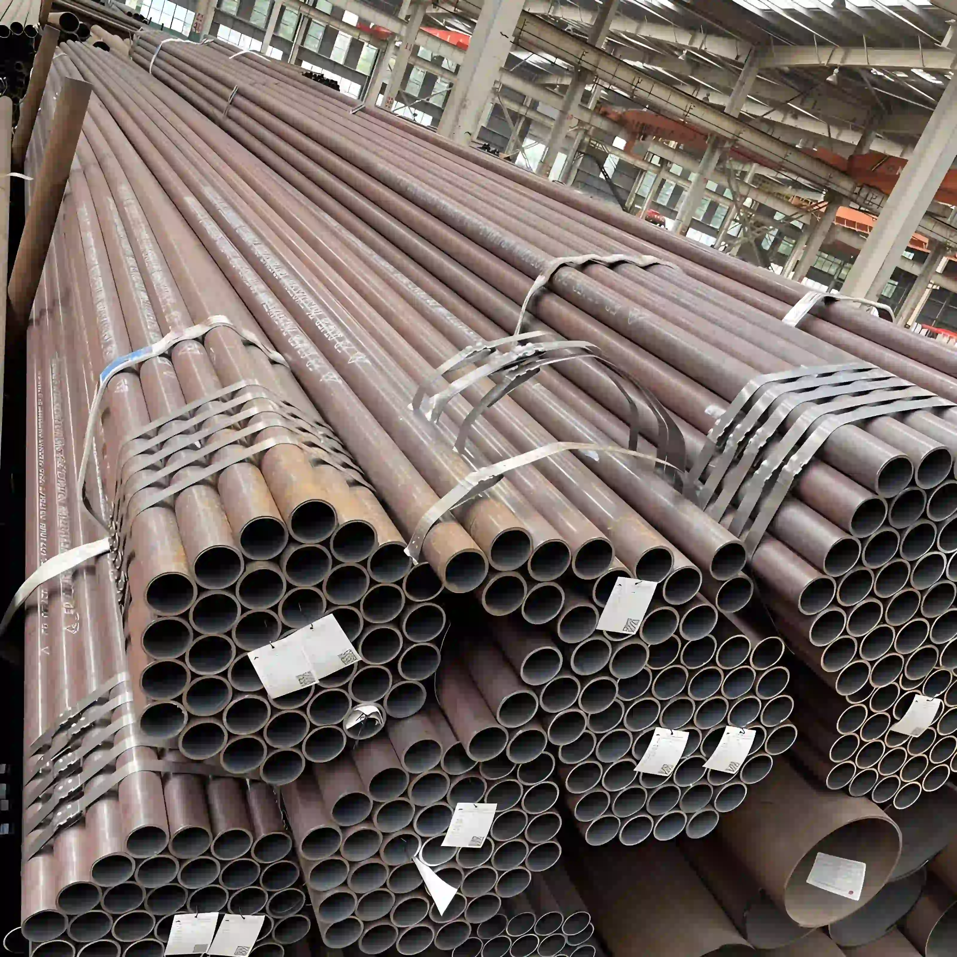 Carbon Steel Welded Pipes for Water Transportation