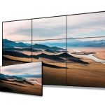 65-inch LCD video wall screen