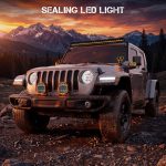 High Durability LED Lighting For Trucks In Extreme Weather
