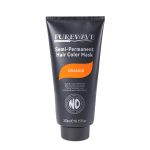 PW Professional Organic Natural Ammonia Free Semi Permanent Orange Hair Color Dye