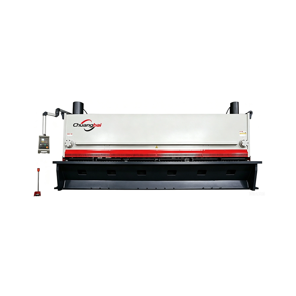 QC11Y HYDRAULIC GUILLOTINE SHEAR MACHINE