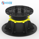(A-4) Floor Accessory Base,Decoration System Outdoor Terrace Support Pedestals,PP Plastic Pedestal for Elevating Floor